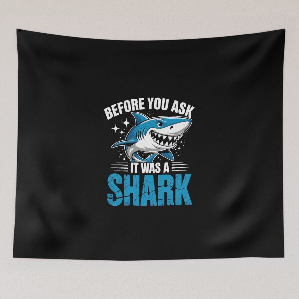 Item preview, Shark Funny Amputee Amputation Recovery designed and sold by KarstenNoanra.