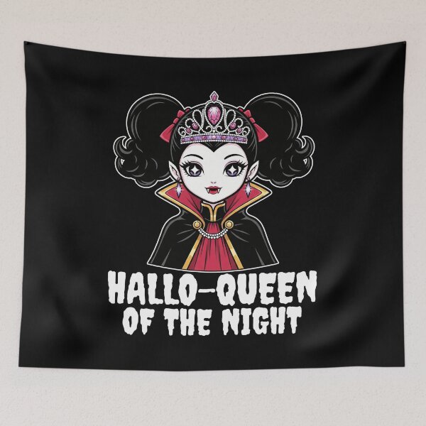 Item preview, HALLO-QUEEN OF THE NIGHT - VAMPIRE HALLOWEEN designed and sold by KEF Custom.