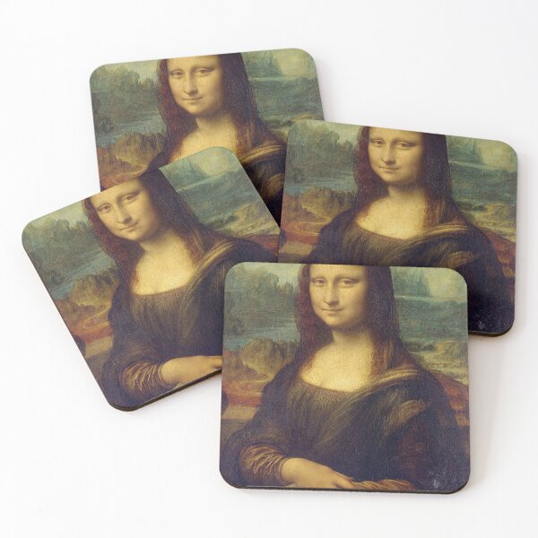 Item preview, Mona Lisa — Leonardo da Vinci (c. 1503–1506) designed and sold by Art Outlaws.