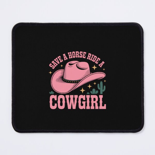 Item preview, LGBT Lesbian Funny Joke Cowgirl designed and sold by KarstenNoanra.