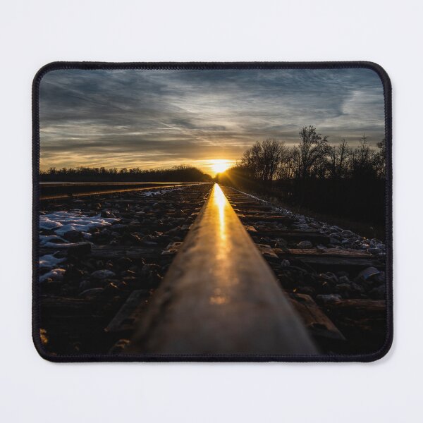 Item preview, On the Rails designed and sold by Logan Marshall Photography.