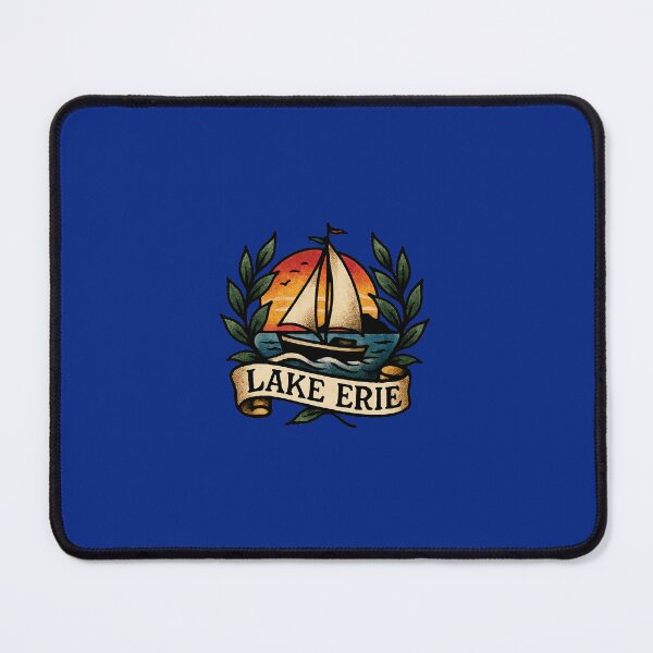 Item preview, Lake Erie designed and sold by Broken Antler Designs .