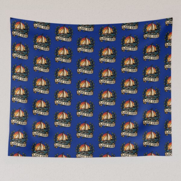 Item preview, Lake Erie  designed and sold by Broken Antler Designs .