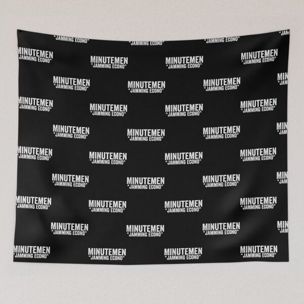 Item preview, Minutemen-Band-White-Font  designed and sold by TradCulture.