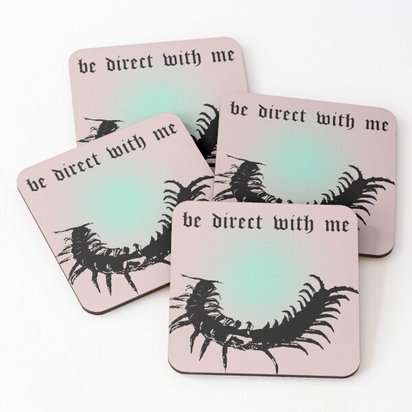 Item preview, Be direct with me, centipede designed and sold by jubodesigns.