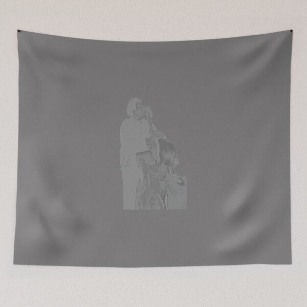 Item preview, CHARLES-MINGUS-RETRO-T-SHIRT designed and sold by TodSappA.