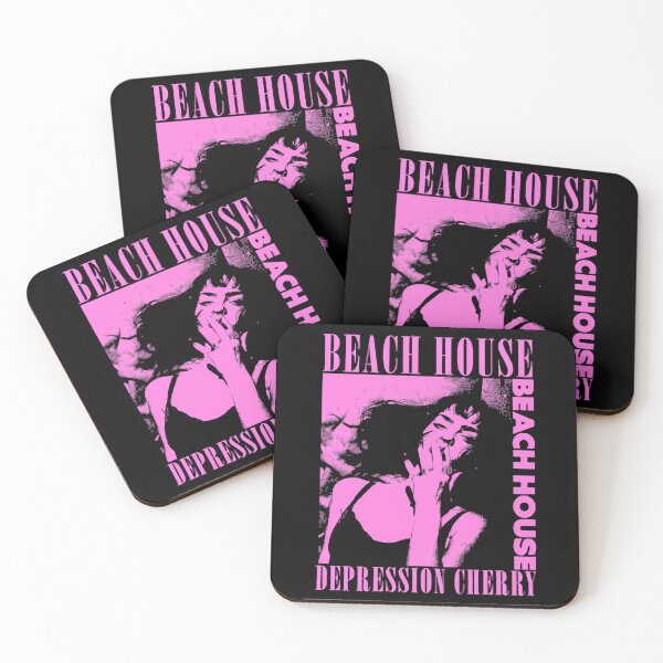Item preview, Be.ac.h Ho.us.e Dream Pop Inspired Design With Ethereal Aesthetics designed and sold by FannieGree.