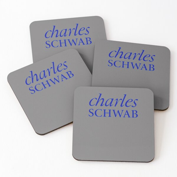 Item preview, CHARLES-SCHWAB-LOGO-CLASSIC-ESSENTIAL-T-SHIRT designed and sold by TodSappA.