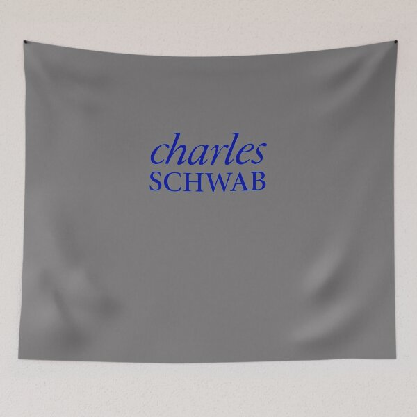 Artikelvorschau, CHARLES-SCHWAB-LOGO-CLASSIC-ESSENTIAL-T-SHIRT entworfen und verkauft von TodSappA.