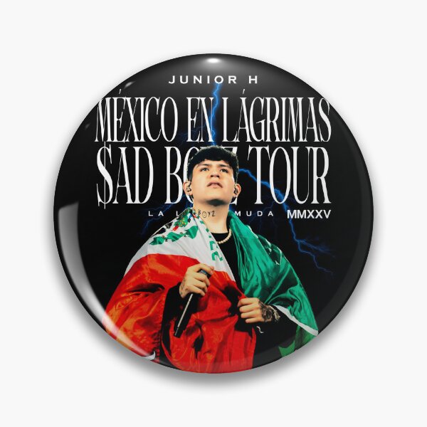Item preview, Junior H Mexico in Tears Tour designed and sold by ASLdesigner.