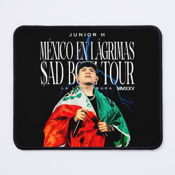 Item preview, Junior H Mexico in Tears Tour designed and sold by ASLdesigner.