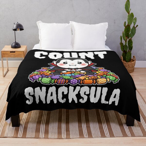 Item preview, COUNT SNACKSULA - VAMPIRE HALLOWEEN designed and sold by KEF Custom.