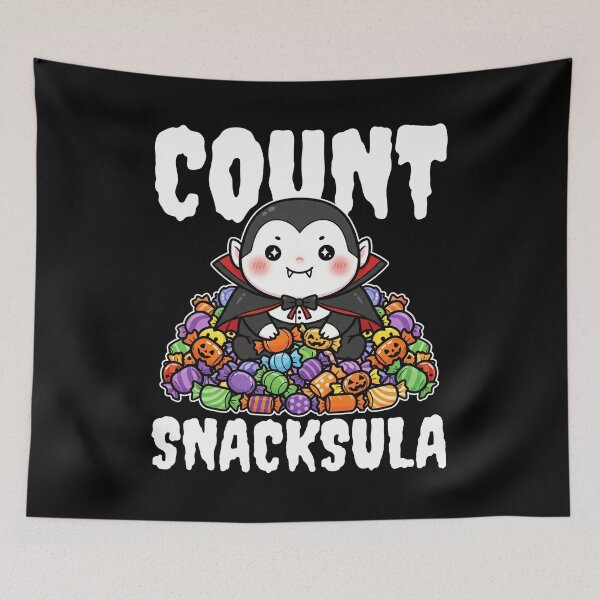 Item preview, COUNT SNACKSULA - VAMPIRE HALLOWEEN designed and sold by KEF Custom.