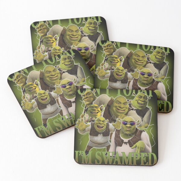 Item preview, Can'T Today I'M Swamped And Fiona Funny Shrek Sassy designed and sold by DonBryant.