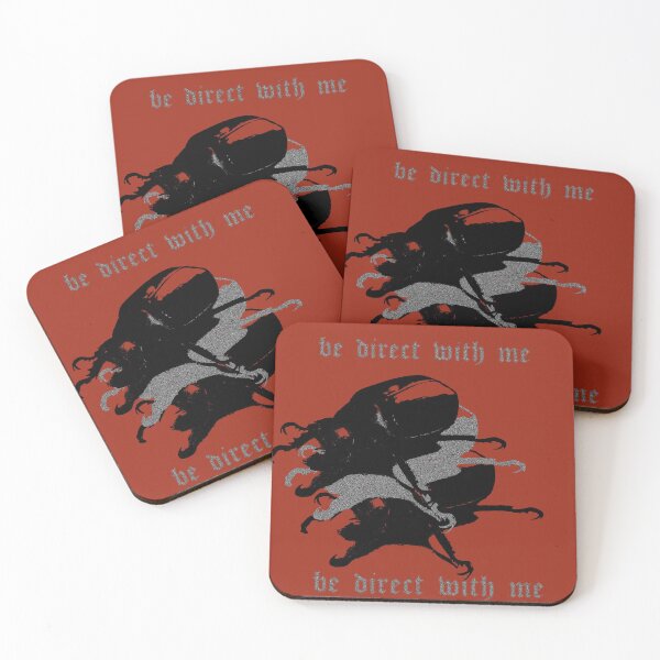Item preview, Be direct with me (beetle / direct communication) designed and sold by jubodesigns.