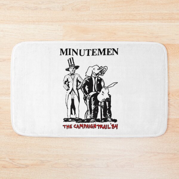Item preview, Minutemen Band Popular Rock  designed and sold by TradCulture.