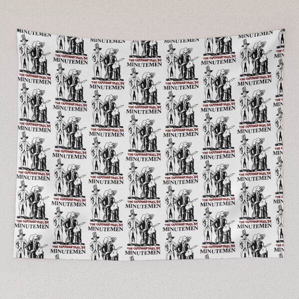 Item preview, Minutemen Band Popular Rock  designed and sold by TradCulture.