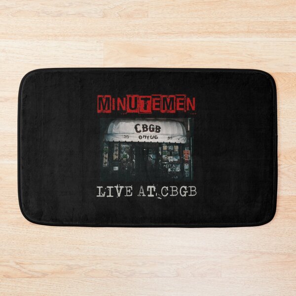 Item preview, Minutemen Live At Cbgb designed and sold by TradCulture.