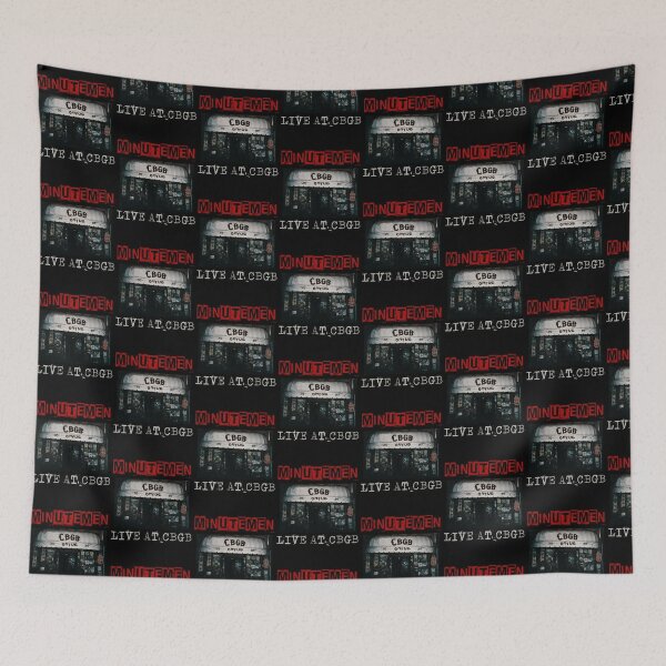 Item preview, Minutemen Live At Cbgb designed and sold by TradCulture.