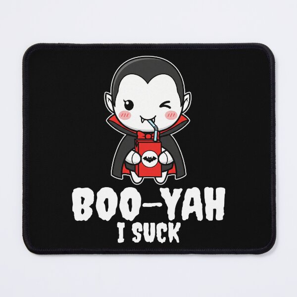 Item preview, BOO-YAH, I SUCK - VAMPIRE HALLOWEEN designed and sold by KEF Custom.