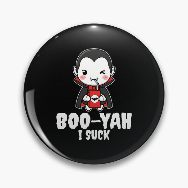 Item preview, BOO-YAH, I SUCK - VAMPIRE HALLOWEEN designed and sold by KEF Custom.