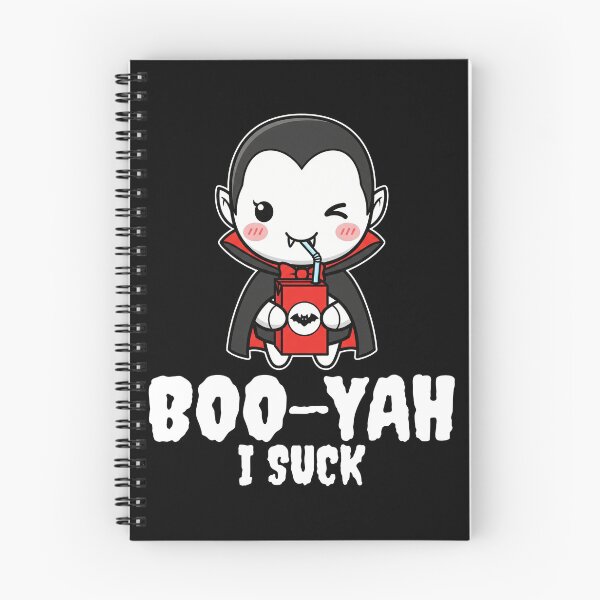 Item preview, BOO-YAH, I SUCK - VAMPIRE HALLOWEEN designed and sold by KEF Custom.