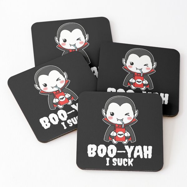 Item preview, BOO-YAH, I SUCK - VAMPIRE HALLOWEEN designed and sold by KEF Custom.