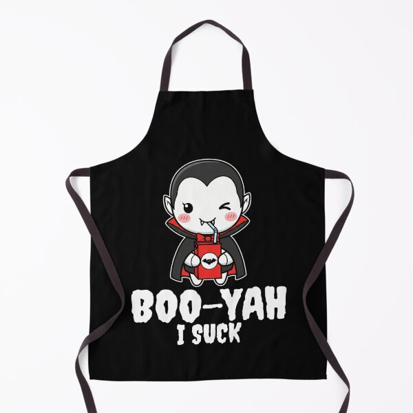 Item preview, BOO-YAH, I SUCK - VAMPIRE HALLOWEEN designed and sold by KEF Custom.