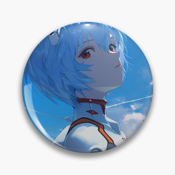 Item preview, Rei Ayanami Neon Genesis Evangelion Anime Sky Plugsuit designed and sold by HumbertoValveno.