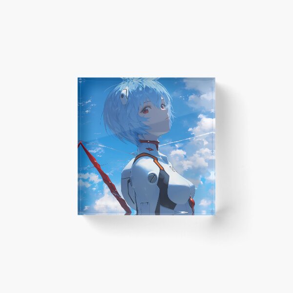 Item preview, Rei Ayanami Neon Genesis Evangelion Anime Sky Plugsuit designed and sold by HumbertoValveno.