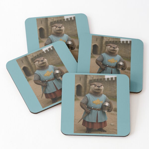 Item preview, Otter Templar designed and sold by Tridentulus.