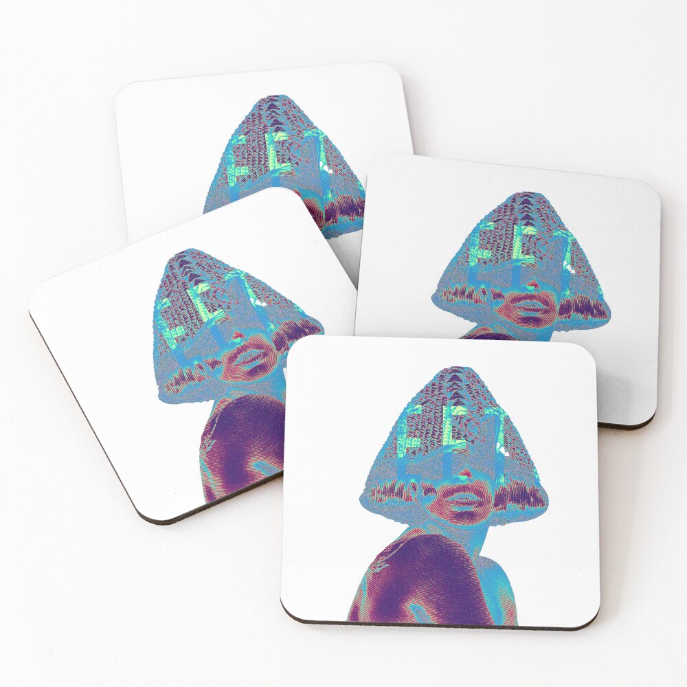 Item preview, Coasters (Set of 4) designed and sold by ARTPT.