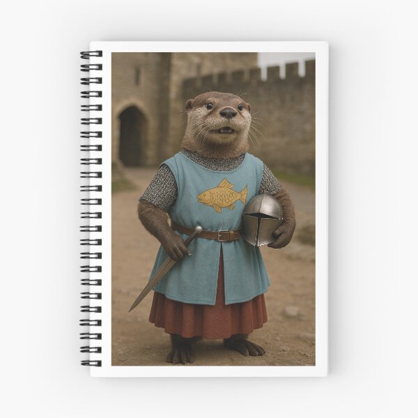 Item preview, Otter Templar designed and sold by Tridentulus.