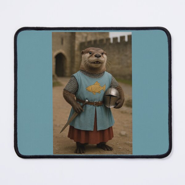 Item preview, Otter Templar designed and sold by Tridentulus.