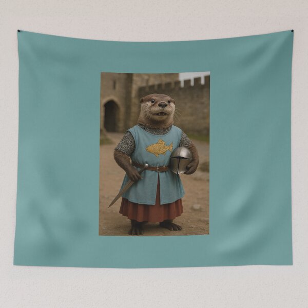 Item preview, Otter Templar designed and sold by Tridentulus.