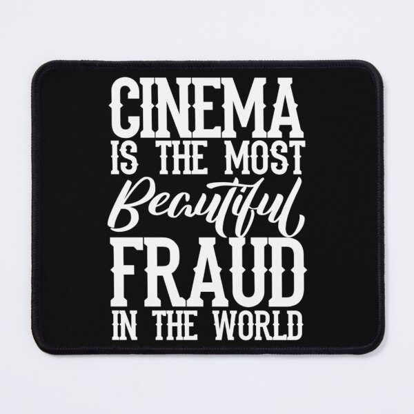 Item preview, Cinema Is The Most Beautiful Fraud In The World 920 designed and sold by HUEBNERRSHOP.