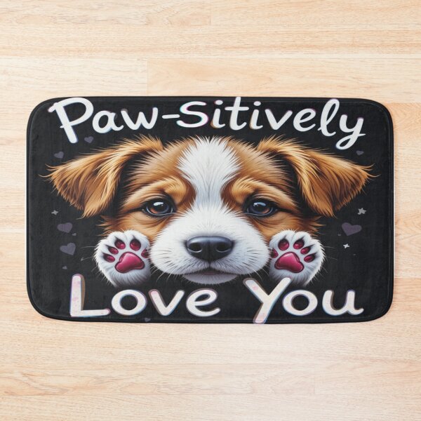 Item preview, Paw-sitively Yours designed and sold by Mindful56.