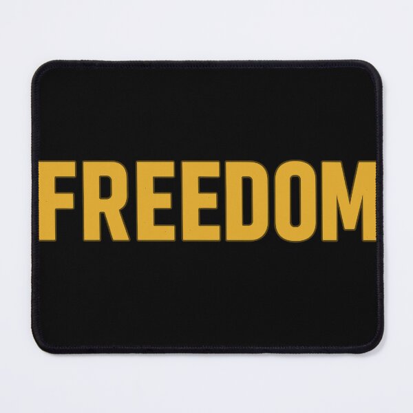 Item preview, Freedom Bold Typography – Gritty Statement Design designed and sold by haitrieuic96.