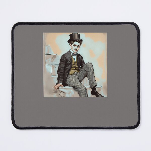 Item preview, CHARLIE-CHAPLIN designed and sold by CherylHailey.