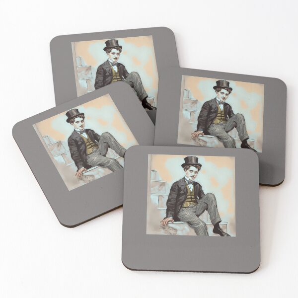 Item preview, CHARLIE-CHAPLIN designed and sold by CherylHailey.