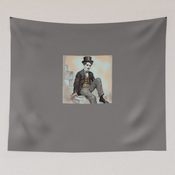 Item preview, CHARLIE-CHAPLIN designed and sold by CherylHailey.