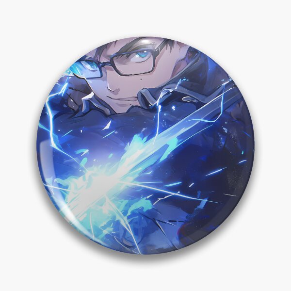 Item preview, Yukio Okumura Blue Exorcist Anime Gun Action Dynamic designed and sold by HumbertoValveno.