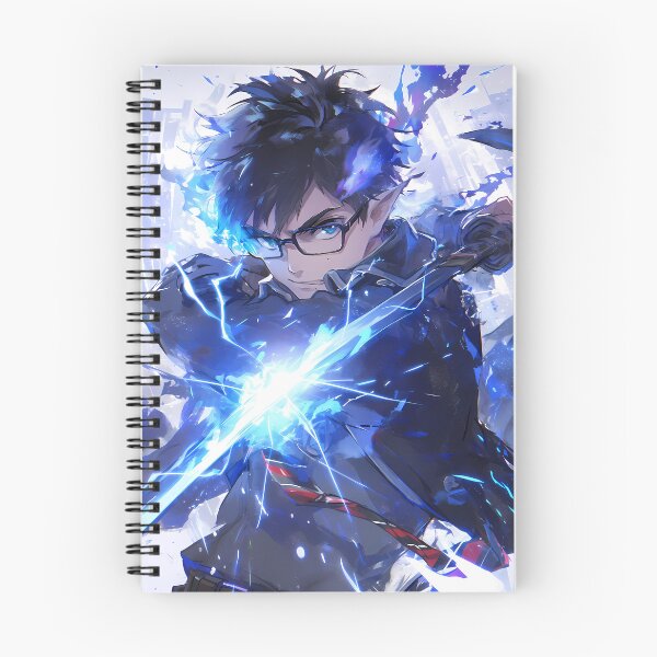 Item preview, Yukio Okumura Blue Exorcist Anime Gun Action Dynamic designed and sold by HumbertoValveno.