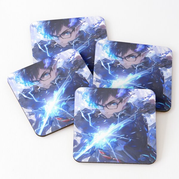 Item preview, Yukio Okumura Blue Exorcist Anime Gun Action Dynamic designed and sold by HumbertoValveno.