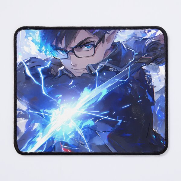 Item preview, Yukio Okumura Blue Exorcist Anime Gun Action Dynamic designed and sold by HumbertoValveno.