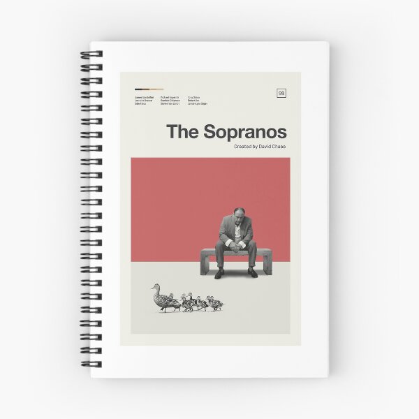 Item preview, The Sopranos designed and sold by dolynmartin.