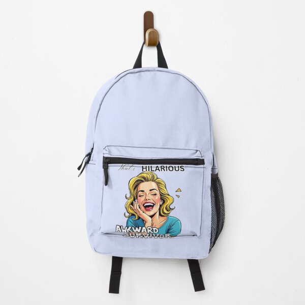 Item preview, That’s Hilarious – Awkward Survivor Retro Design designed and sold by PriyaMagic.