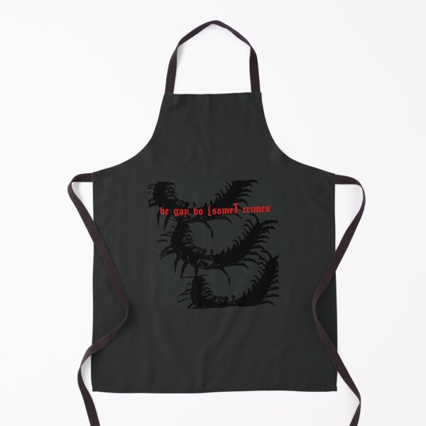 Item preview, be gay do (some) crimes (centipede / queer) designed and sold by jubodesigns.