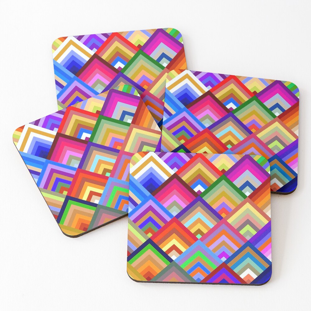 Item preview, Coasters (Set of 4) designed and sold by ViaARTfactory.
