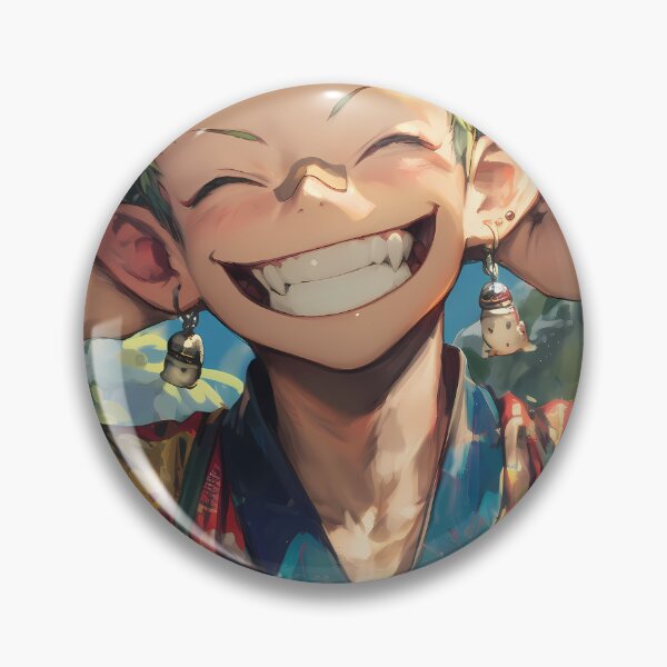 Item preview, Amaimon Blue Exorcist Happy Elf Boy Colorful Kimono Anime Style designed and sold by HumbertoValveno.